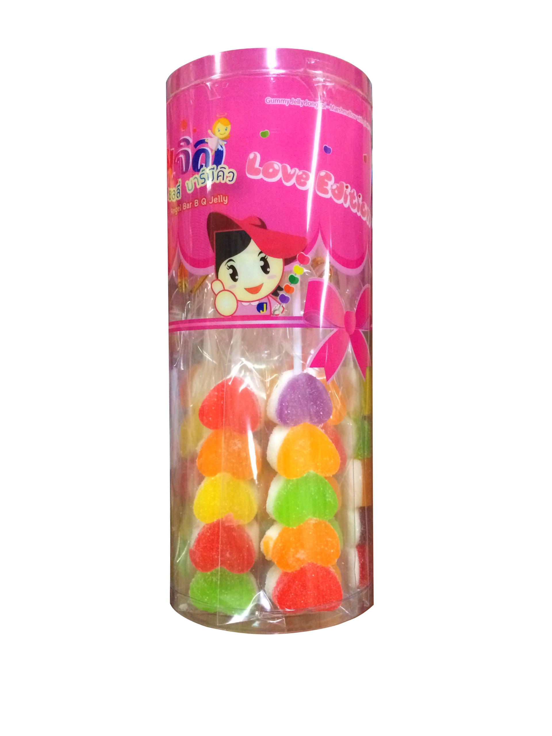 Kẹo dẻo Mashmalow Jongkol 250gr - hình tim